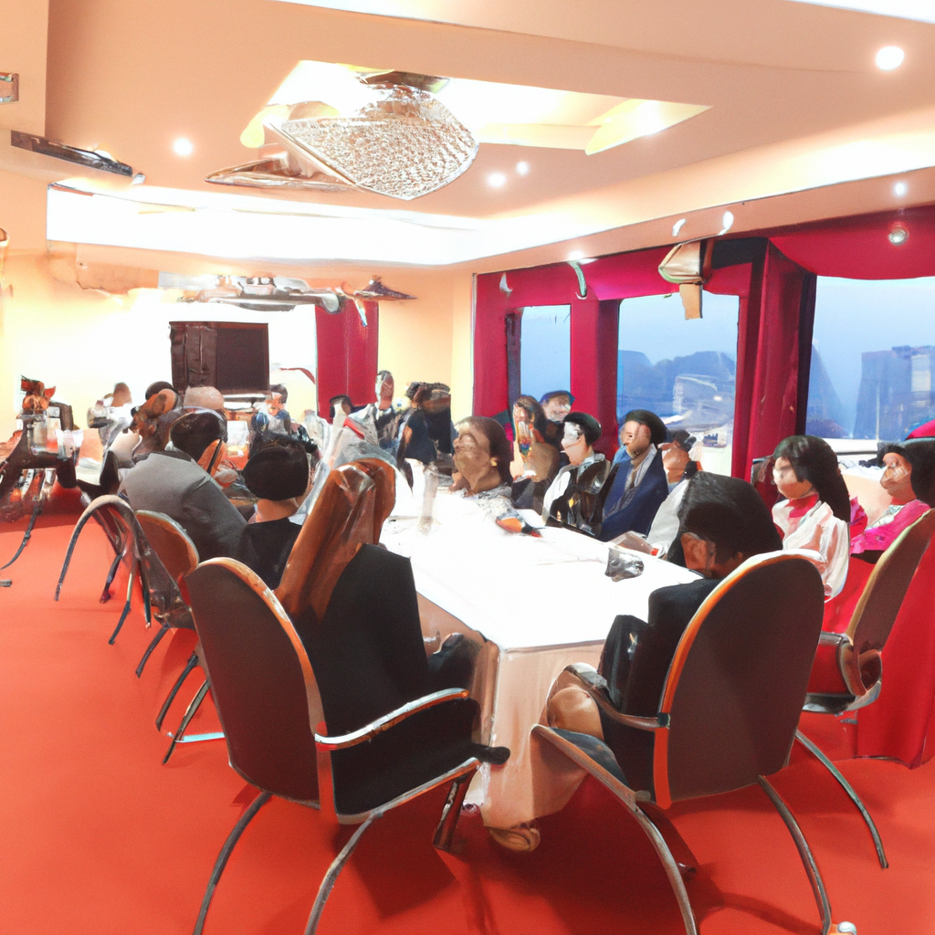 Event Management Services<br />
Our event management services offer end-to-end solutions for various events, including<br />
weddings, corporate events, and product launches. We offer the following subcategories<br />
of event management services: